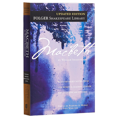 【中商原版】莎士比亚：麦克白 英文原版 Folger Shakespeare Library:Macbeth William Shakespeare 福尔杰莎士比亚图书馆