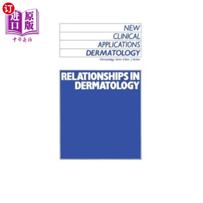 海外直订医药图书Relationships in Dermatology: The Skin and Mouth, Eye, Sarcoidosis, Porphyria 皮肤病学中的关系:皮肤