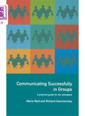 海外直订Communicating Successfully in Groups 在群体中成功沟通