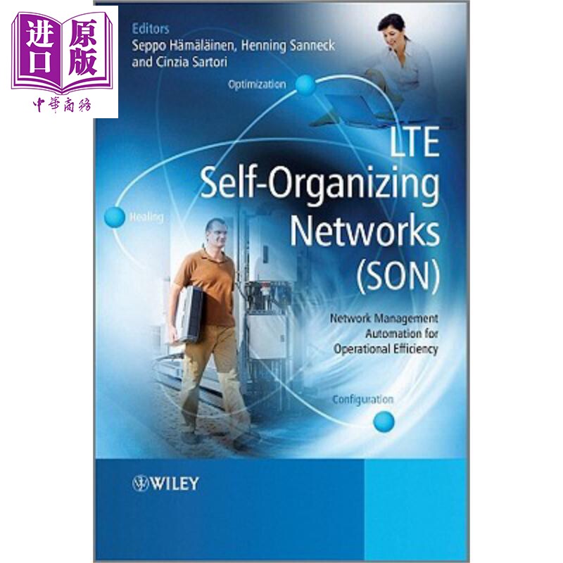 现货 LTE自组织网络SON 提高运营效率的网络管理自动化 Lte Self 英文原版 Seppo Hämäläinen 中商原版