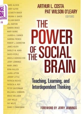 海外直订The Power of the Social Brain: Teaching, Learning, and Interdependent Thinking 社会大脑的力量:教学、学习和