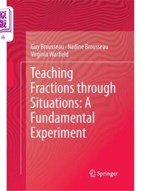海外直订Teaching Fractions Through Situations: A Fundamental Experiment 通过情境教学分数：一项基础实验