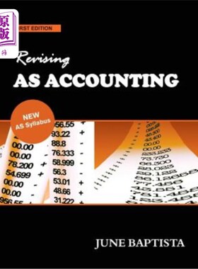 海外直订Revising AS Accounting 作为会计