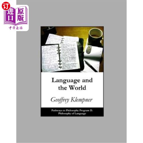 海外直订Language and the World: Pathways Program D. Philosophy of Language D.语言哲学