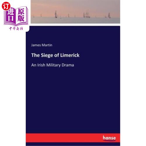 海外直订The Siege of Limerick 利默里克的围攻