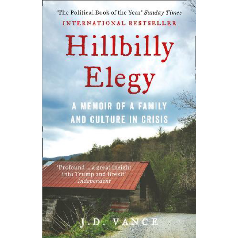 特朗普 交易的艺术 Trump The Art of Deal 万斯 乡下人的悲歌 英文原版 Hillbilly Elegy JD Vance 埃隆马斯克传英文版 Elon Musk