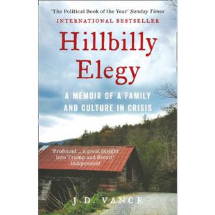 特朗普 交易的艺术 Trump The Art of Deal 万斯 乡下人的悲歌 英文原版 Hillbilly Elegy JD Vance 埃隆马斯克传英文版 Elon Musk