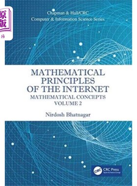 海外直订Mathematical Principles of the Internet, Volume 2 互联网的数学原理，第二卷