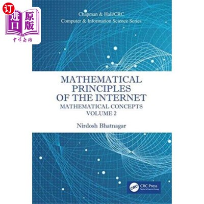 海外直订Mathematical Principles of the Internet, Volume 2 互联网的数学原理，第二卷