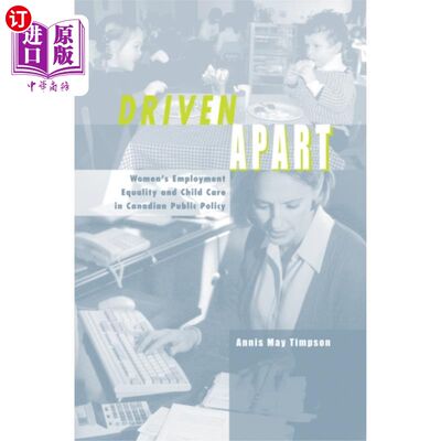 海外直订Driven Apart 驱动的分开