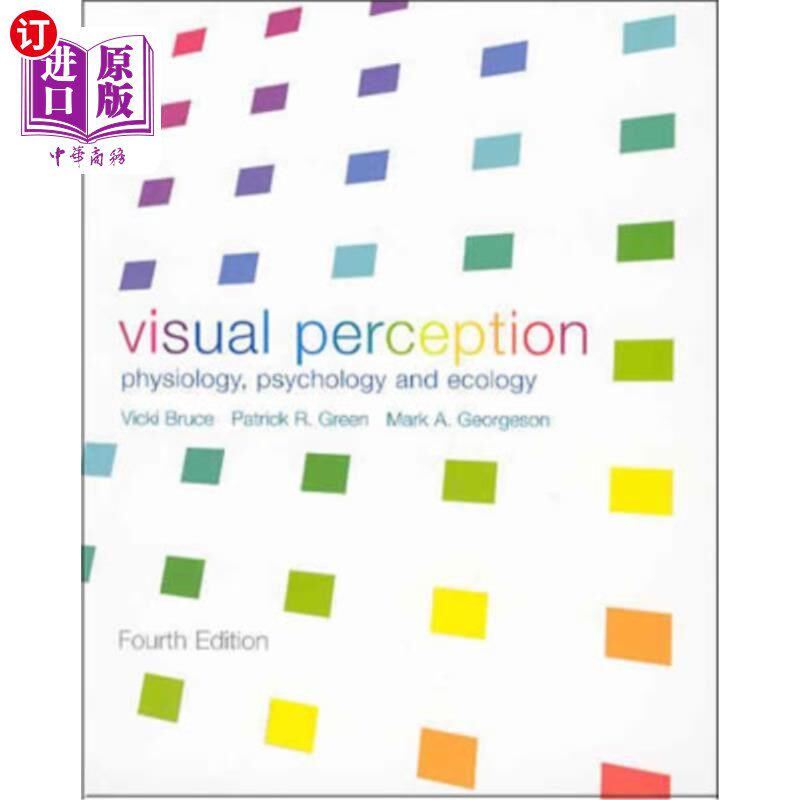 海外直订Visual Perception: Physiology, Psychology and Ecology 视觉知觉:生理学,心理学和生态学