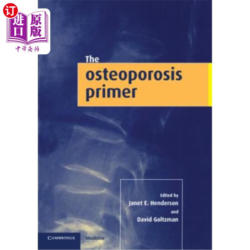 海外直订医药图书The Osteoporosis Primer 骨质疏松症入门