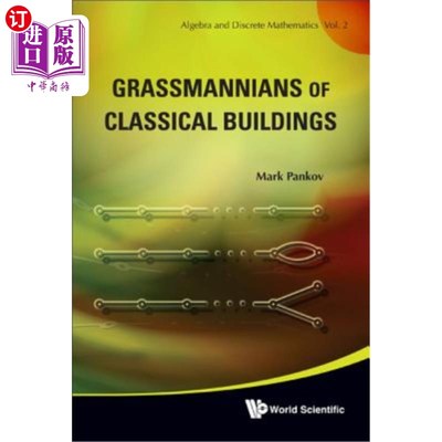 海外直订Grassmannians of Classical Buildings 古典建筑中的格拉斯曼人