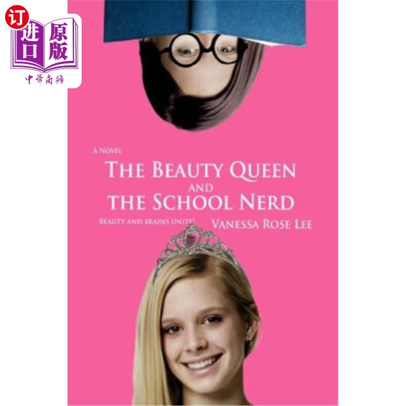 海外直订The Beauty Queen and the School Nerd 美女皇后和学校的书呆子