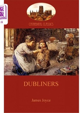 海外直订Dubliners (Aziloth Books) 都柏林人（阿齐洛斯书籍）