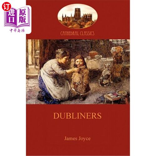 海外直订Dubliners (Aziloth Books) 都柏林人（阿齐洛斯书籍）