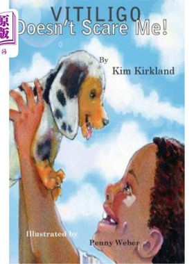 海外直订Vitiligo Doesn't Scare Me 白癜风吓不倒我