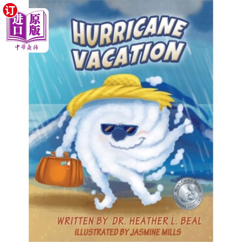 海外直订Hurricane Vacation: A Hurricane Preparedness Book 飓风假期:飓风准备书