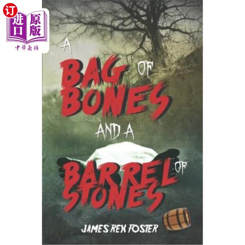 海外直订a bag of bones and a barrel of stones 一袋骨头和一桶石头