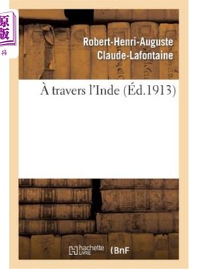 海外直订法语 A Travers l'Inde 在特拉弗斯·