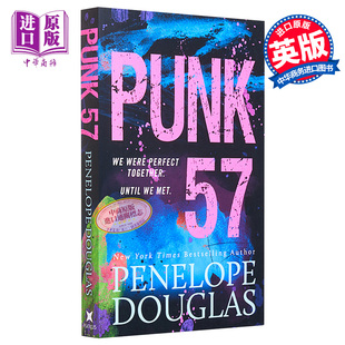 TIKTOK读者推荐 中商原版 英文原版 爱情小说 Punk57 朋克57