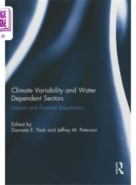 海外直订Climate Variability and Water Dependent Sectors 气候变率和水依赖部门
