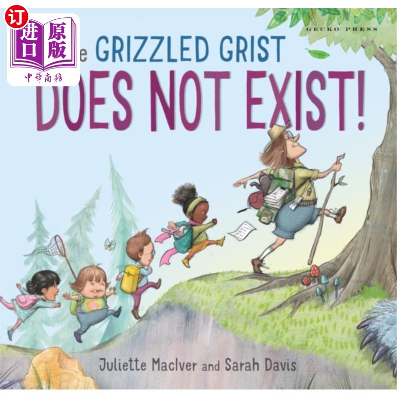 海外直订Grizzled Grist Does Not Exist 灰色的谷物不存在