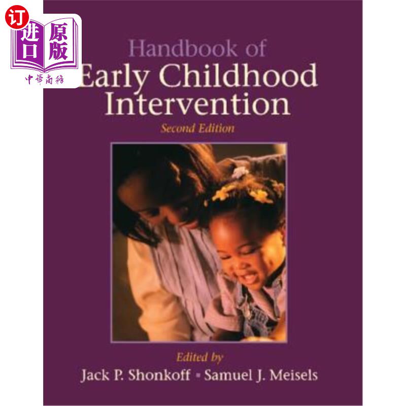 海外直订医药图书Handbook of Early Childhood Intervention 儿童早期干预手册
