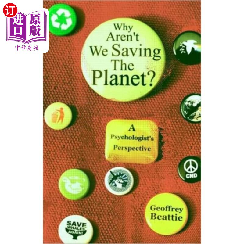 海外直订Why Aren't We Saving the Planet? 为什么我们不拯救地球?