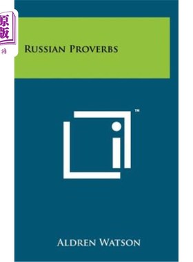 海外直订Russian Proverbs 俄罗斯谚语