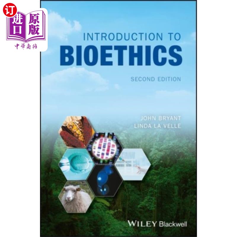 海外直订Introduction to Bioethics, 2nd Edition 生物伦理学导论,第二版