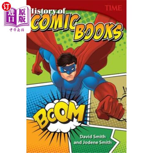 海外直订History of Comic Books 漫画史