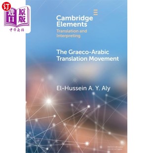 海外直订Graeco-Arabic Translation Movement 希腊-阿拉伯语翻译运动