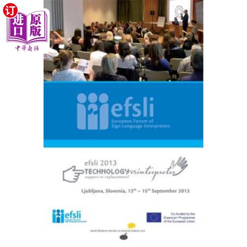 海外直订Technology versus Interpreter - Support or Replacement?: Conference Proceedings  技术vs口译员——支持还是替