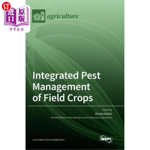 海外直订Integrated Pest Management of Field Crops 农田作物病虫害综合治理