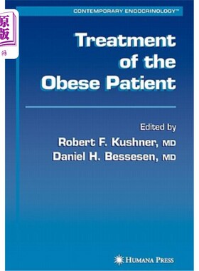 海外直订医药图书Treatment of the Obese Patient 肥胖病人的治疗