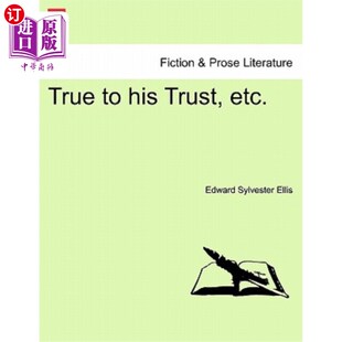 Trust His Etc. 忠实于他 海外直订True 信任等