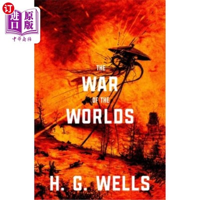 海外直订The War of the Worlds (Warbler Classics) 世界大战(林莺经典)