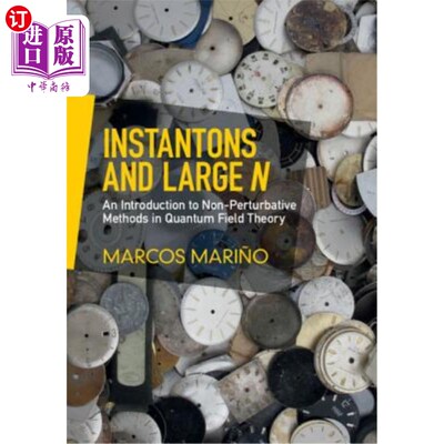海外直订Instantons and Large N 瞬子和大N：量子场论中的非微扰方法简介