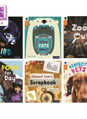 海外直订Oxford Reading Tree inFact: Level 6: Class Pack ... 牛津阅读树:6级:36个等级