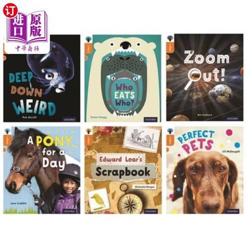 海外直订Oxford Reading Tree inFact: Level 6: Class Pack ... 牛津阅读树:6级:36个等级