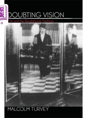 海外直订Doubting Vision 怀疑的眼光