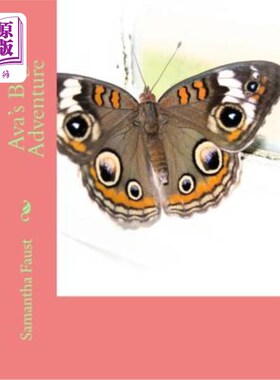海外直订Ava's Big Adventure 艾娃的大冒险