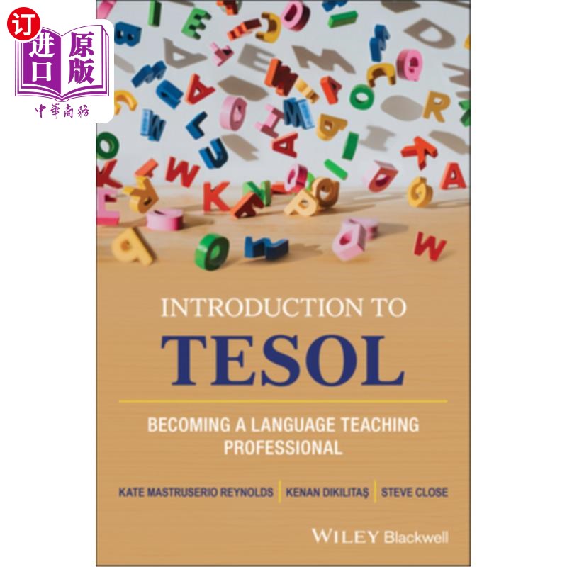 海外直订Introduction to Tesol: Becoming a Language Teaching Professional Tesol简介：成为一名语言教学专业人士