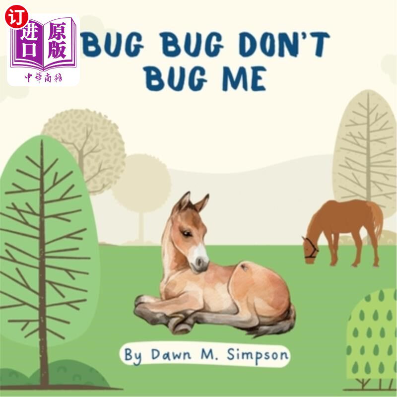 海外直订Bug, Bug, Don't Bug Me 布格,布格,别烦我