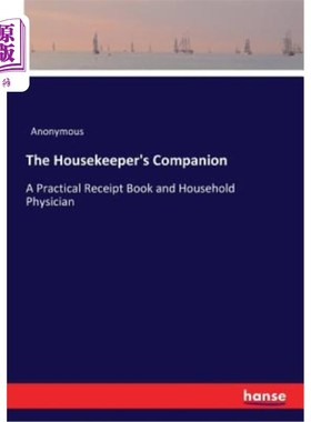 海外直订The Housekeeper's Companion 管家的同伴