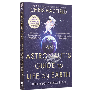 预售 【中商原版】An Astronaut's Guide to Life on Earth 英文原版 宇航员地球生活指南 Chris Hadfield 克里斯 哈德菲尔德