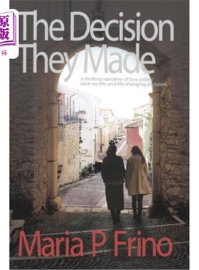海外直订The Decision They Made 他们做出的决定