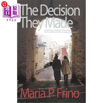 海外直订The Decision They Made 他们做出的决定