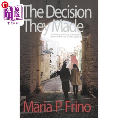 海外直订The Decision They Made 他们做出的决定